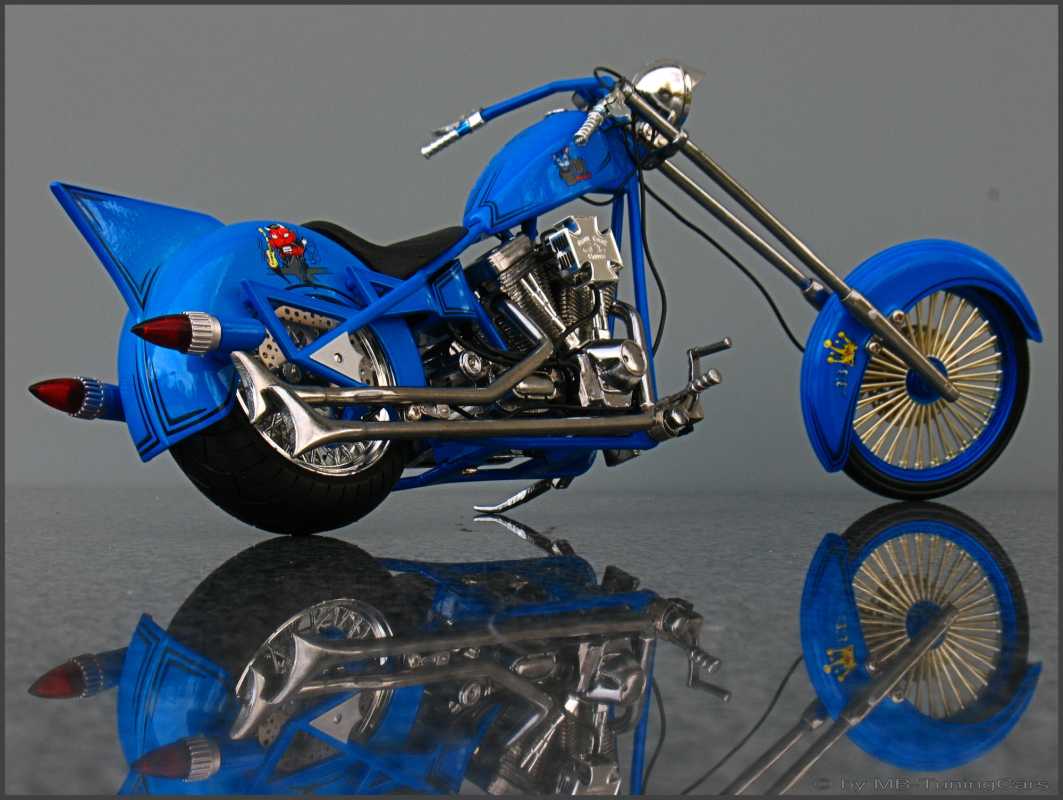 MIKEY’S BIKE JOY RIDE 1/10 ハーレー MB-TuningCars - 1:10 OCC Mikeys Bike